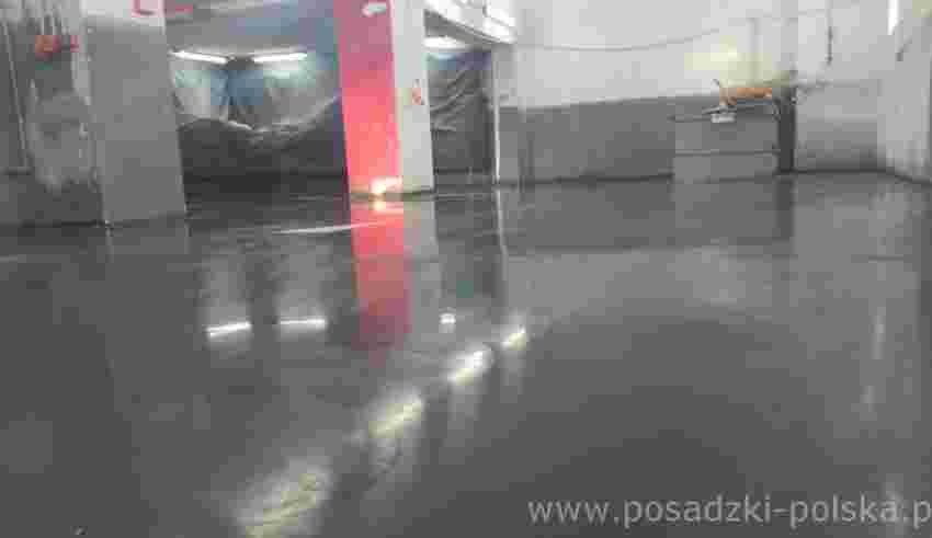 Posadzka betonowa